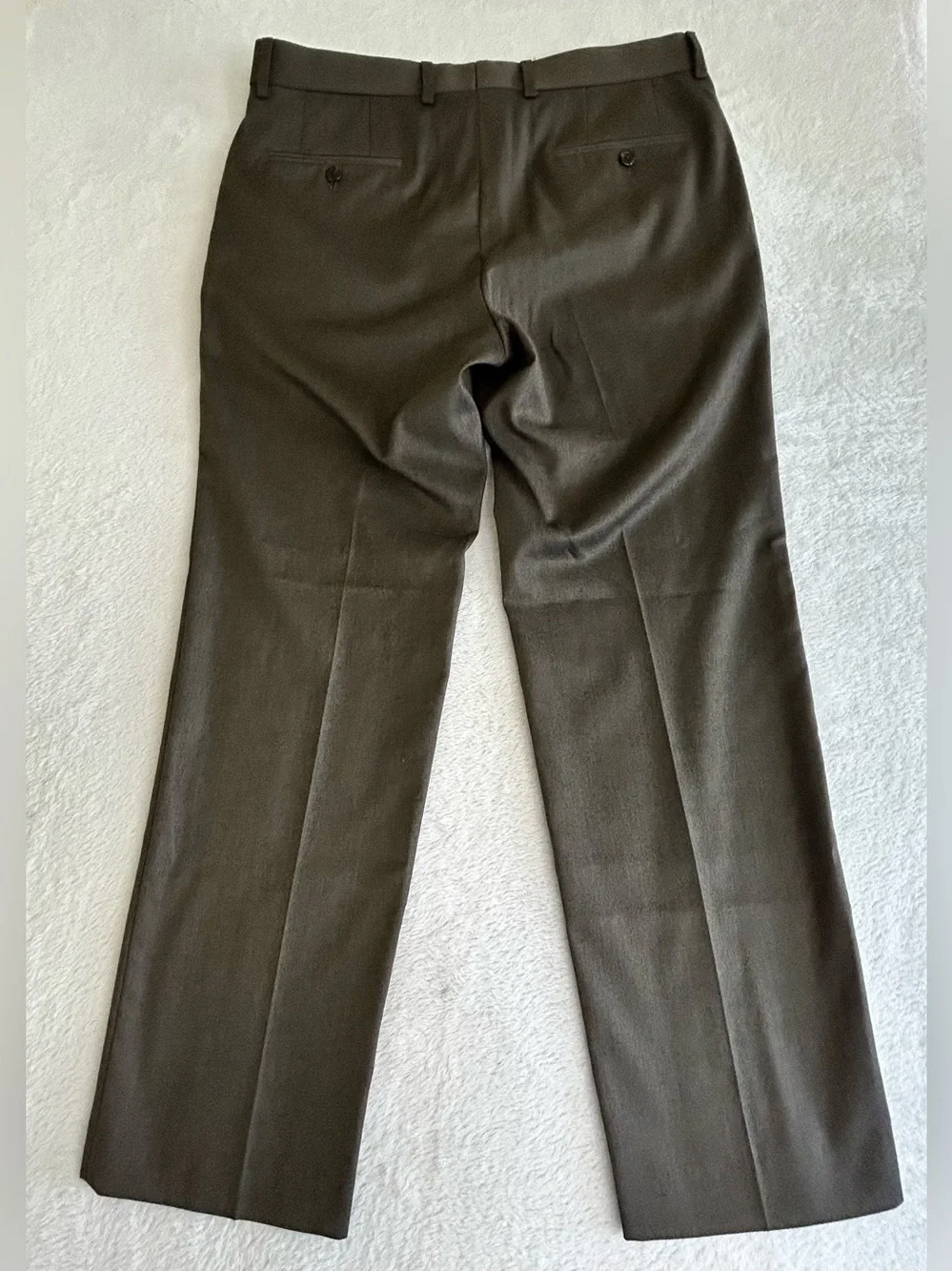 Lauren Ralph Lauren Men's Dress Pants Size 34x30 Brown Chino Straight Leg